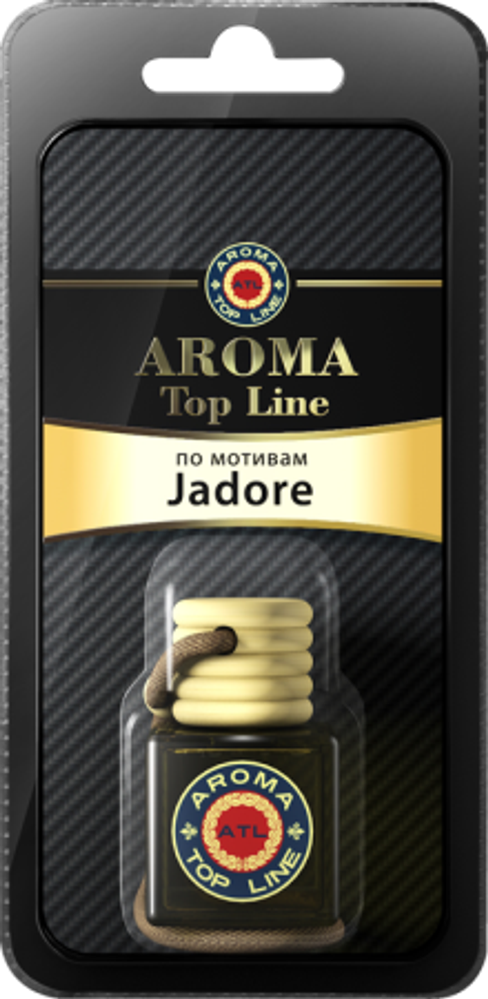 Aroma Top Line Ароматизатор в стеклянном флаконе Jadore