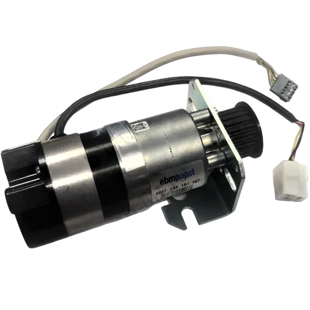 Двигатель привода дверей 36V 1.7A 4000RPM DPM57BL54.D1.5.4 KM903370G04  KONE Ebmpapst.