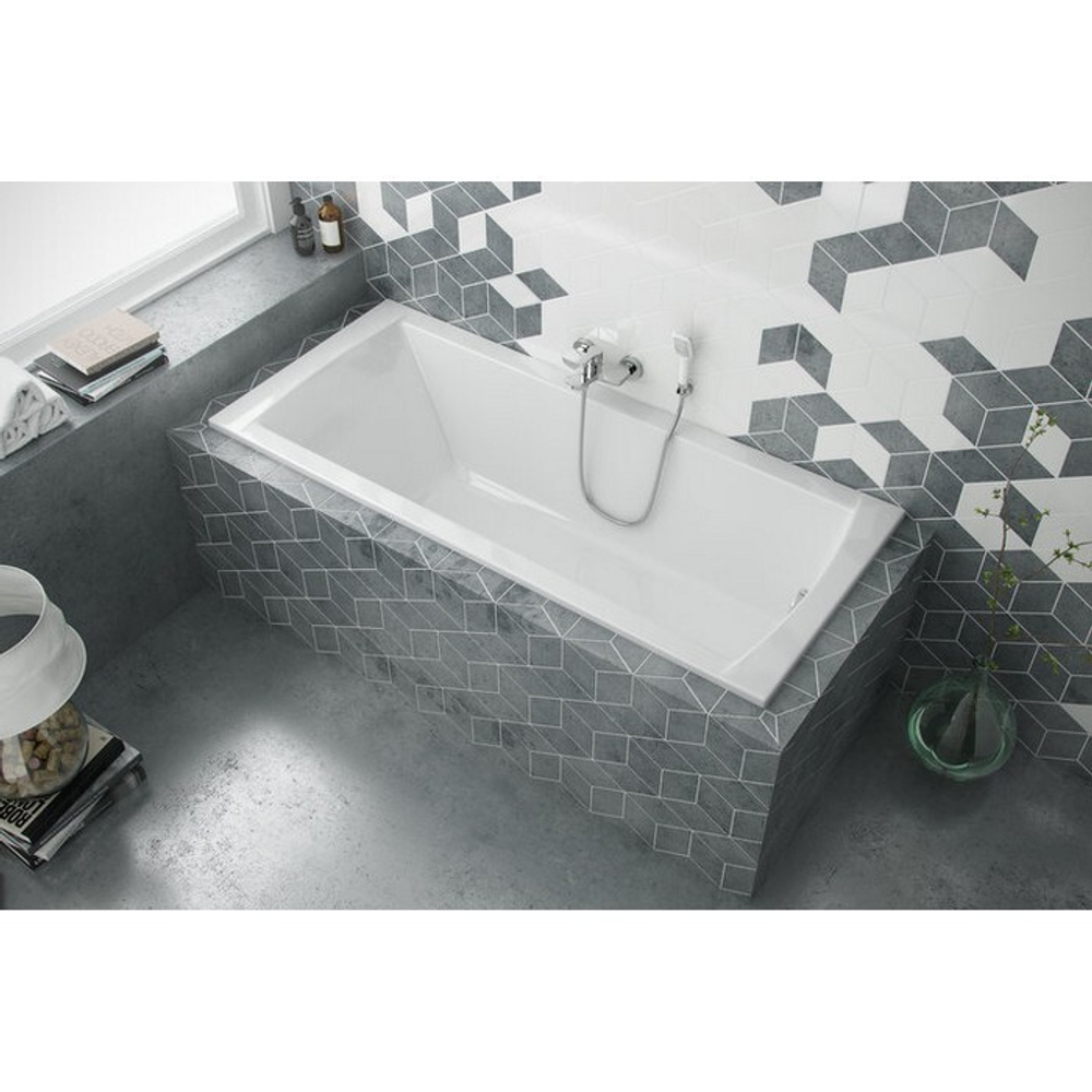 Акриловая ванна Excellent Aquaria 170x75 WAEX.AQU17WH