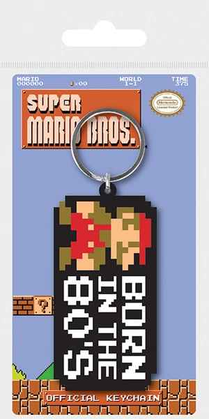 Брелок Pyramid: Nintendo; Super Mario Bros. (Born In The 80's)