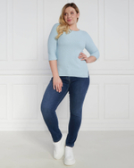 Джинсы IDILLICO PLUS SIZE Persona by Marina Rinaldi - голубой(1181063)