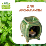 Базилик и мята, отдушка для свечей и мыла