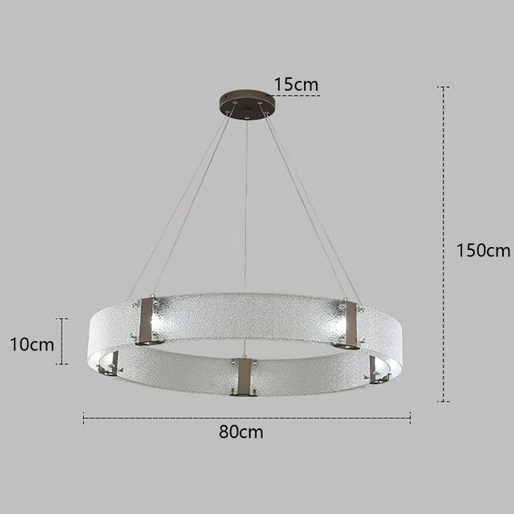Подвесной светильник D8028P/R/D800 black/white
