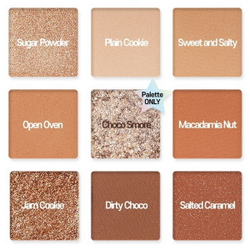 Палетка теней для век Etude Play Color Eyes #Cookie Chips, 0.8г X 9цв
