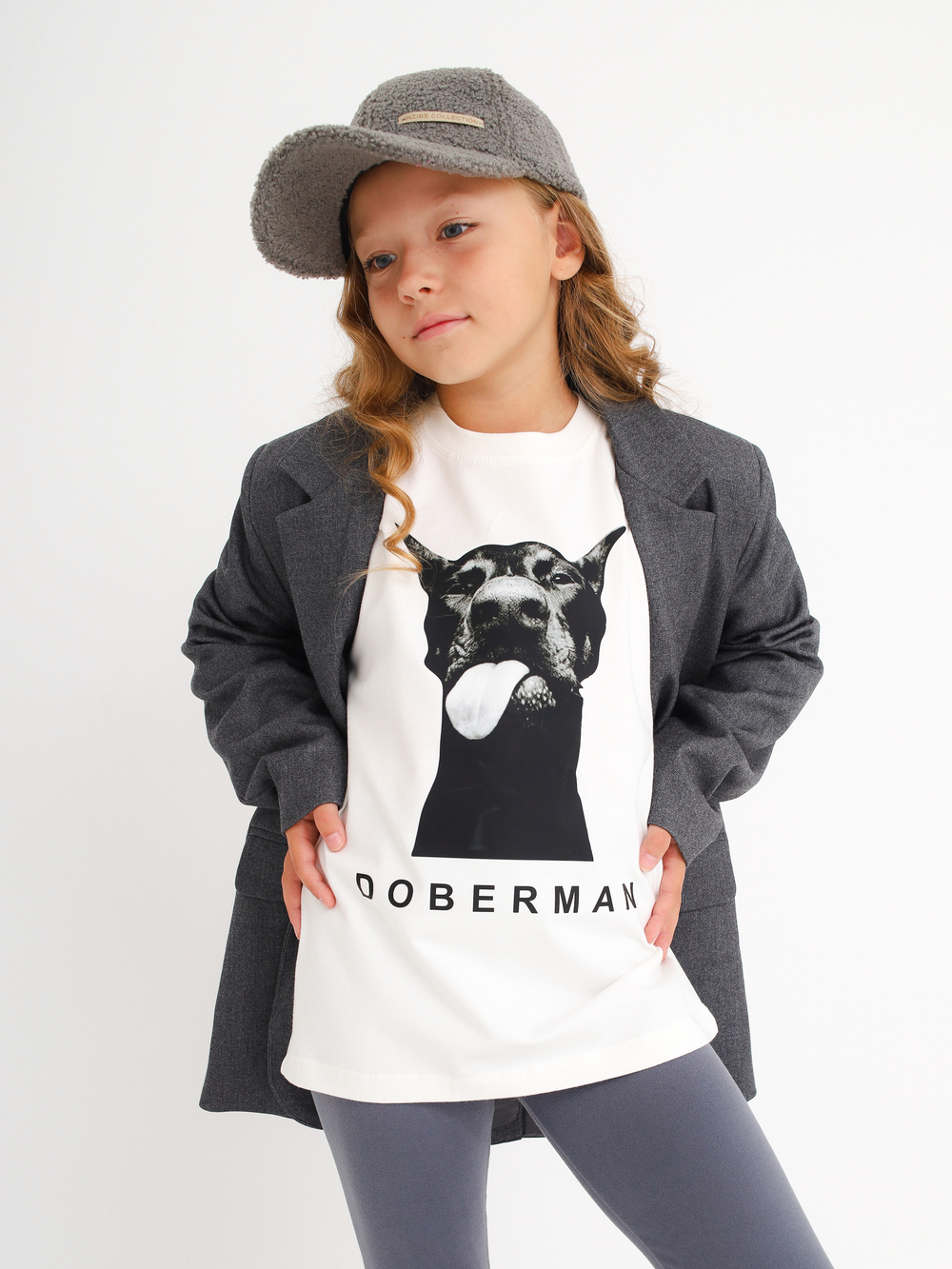 Футболка DOBERMAN, пломбир