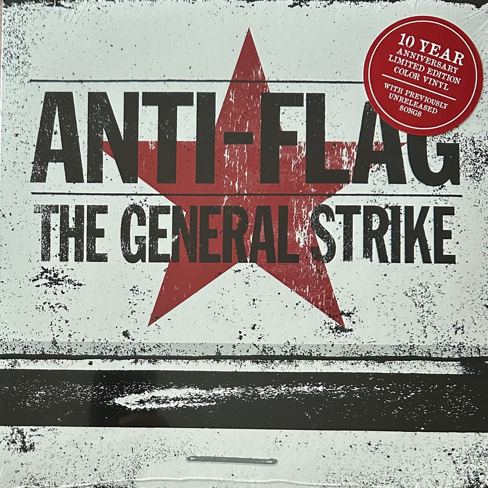 Anti-Flag ‎– The General Strike (США 2022г.)
