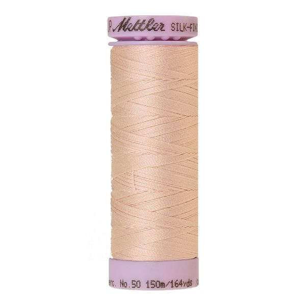 Нитки хлопковые Mettler Silk-Finish Cotton 40 (150 м), 5 кат. | цв. 0600