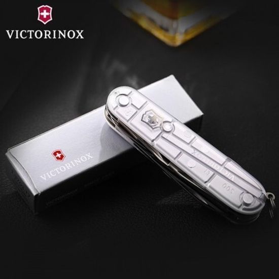 Нож Victorinox Мод. Climber SilverTech (91мм) - 14 функций