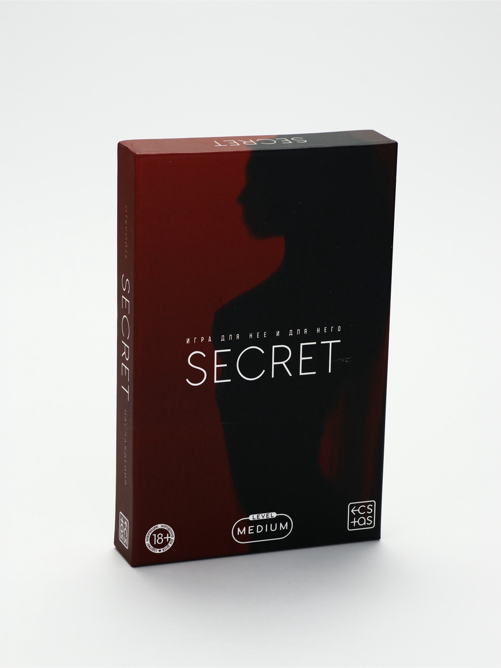 Игра для неё и для него «Secret», 60 карт, 18+