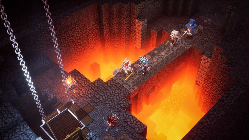 Minecraft Dungeons. Hero Edition (Xbox One/Series X, QYN-00023, полностью на русском языке)