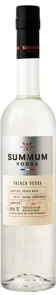 Водка Суммум 1,75 40% Франция