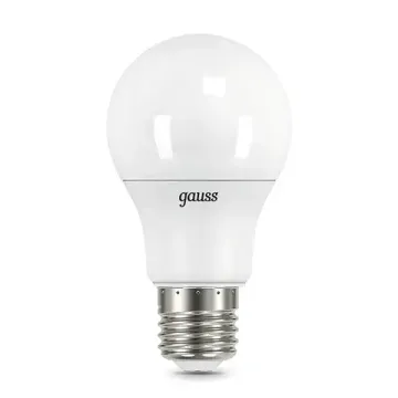 Лампа LED A60 10W E27 4100K 202502210 Gauss