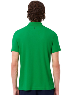 Мужское теннисное поло Lacoste Tennis x Novak Djokovic - pine green