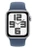 Умные часы Apple Watch SE 2024 GPS 40 мм Silver Aluminium Case with Denim Sport Band - M/L