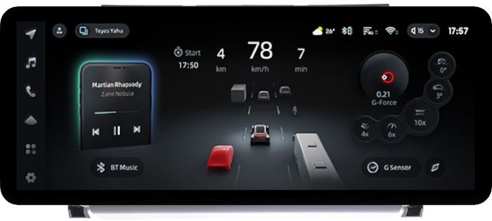 Магнитола для Toyota Fortuner 2015-2022 - Teyes CC4PRO монитор 12.3" 2K QLED + рамка 9, Android 13, Быстрейшая, Snapdragon 778G, ИИ, CarPlay, DSP, 4G SIM-слот