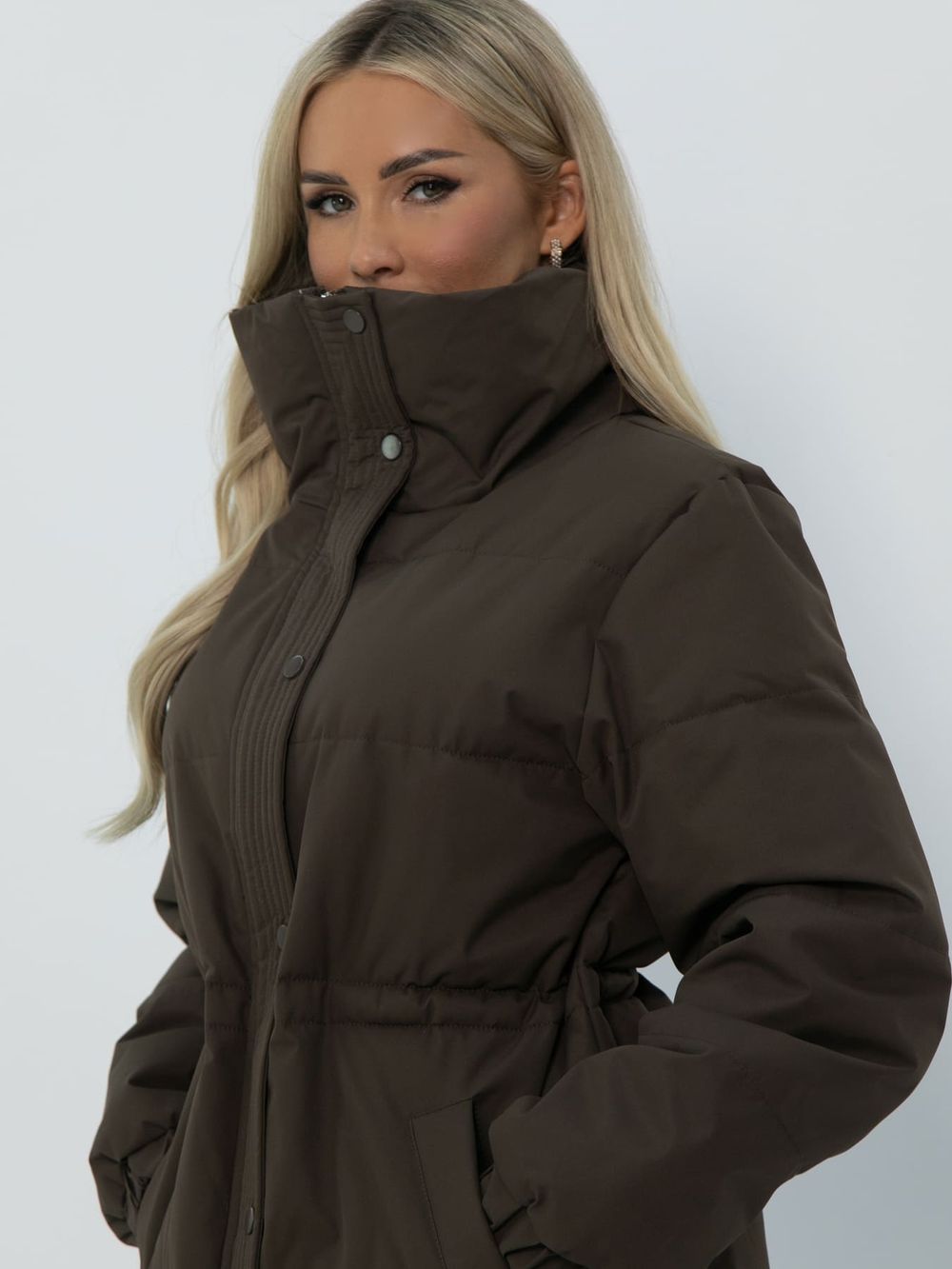 Куртка Дина (шоколад) Б16429-4М LT Collection