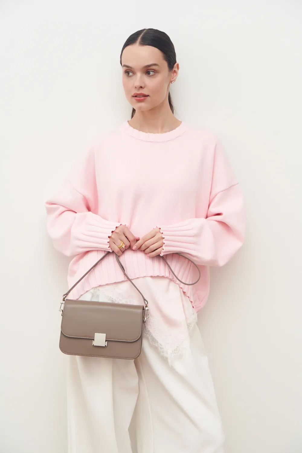 СУМКА «MUSTHAVE» МОЛОЧНЫЙ ШОКОЛАД