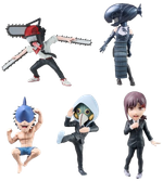 Рандомная Фигурка Banpresto Chainsaw Man WCF Reze-hen
