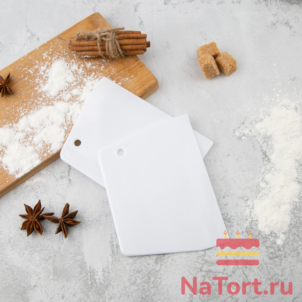 Кондитерский шпатель пластиковый маленький