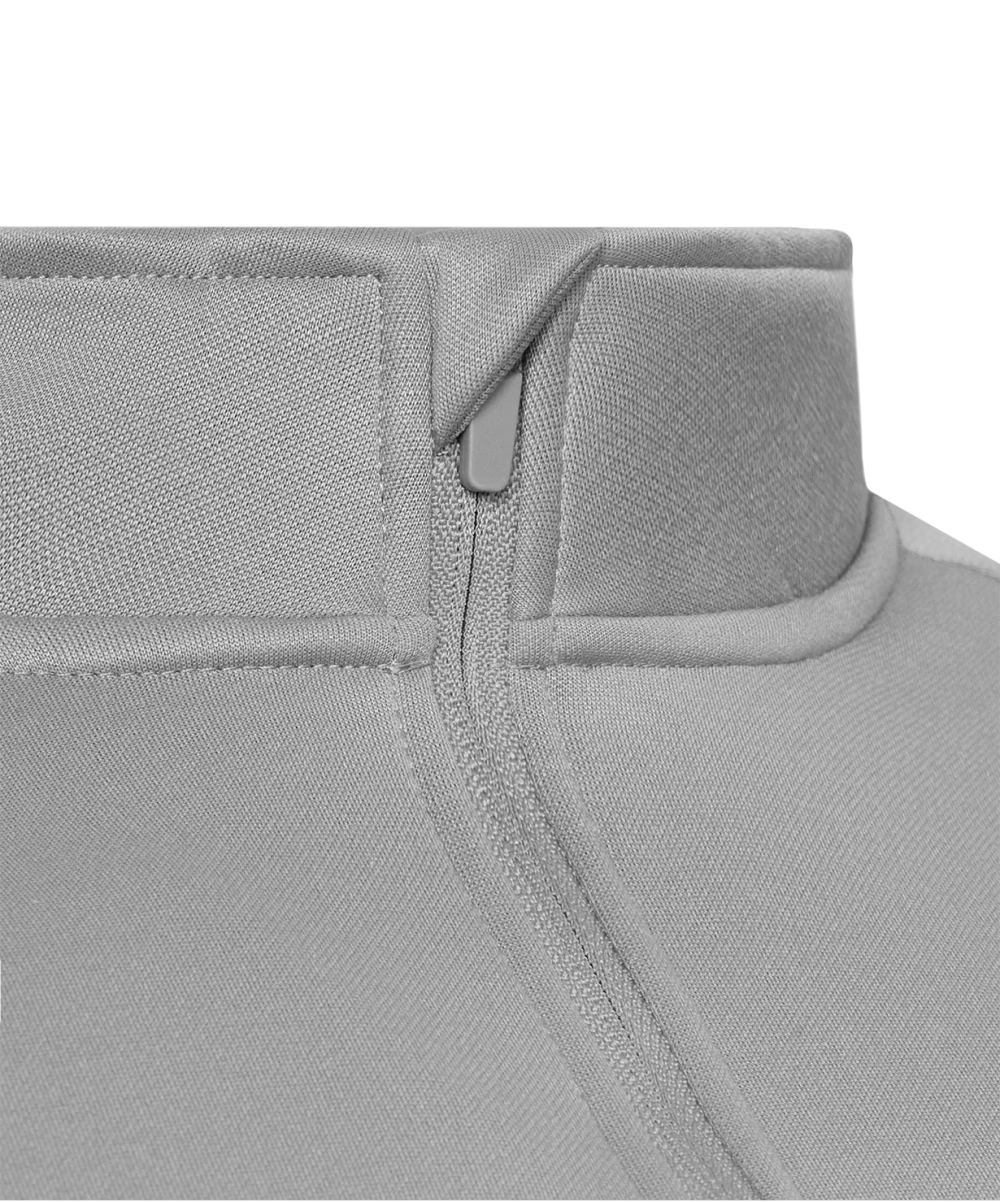 Джемпер тренировочный JÖGEL PREMIER PerFormDRY Training 1/4 Zip Fleece Top, серый