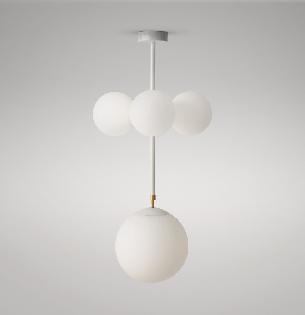 Подвес Atelier Areti Axis 4 Globes