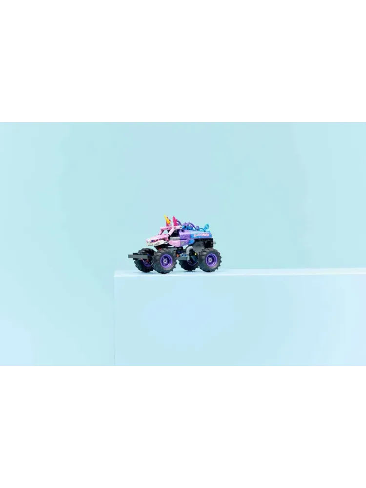 Конструктор Monster Jam 42220 Sparkle Smash с двигателем