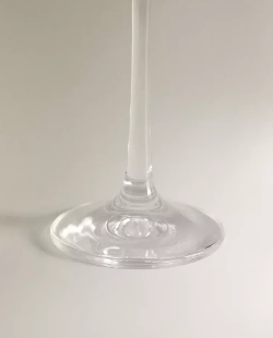 ZARA HOME БОКАЛ ИЗ ПРОЗРАЧНОГО ХРУСТАЛЯ, ПРОЗРАЧНЫЙ