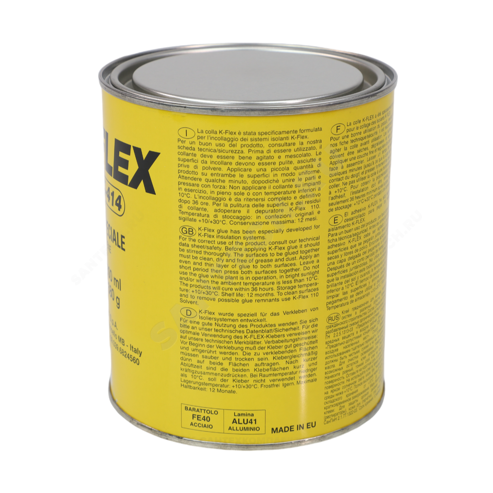 Клей K414 банка 0,5л K-flex 850CL020002