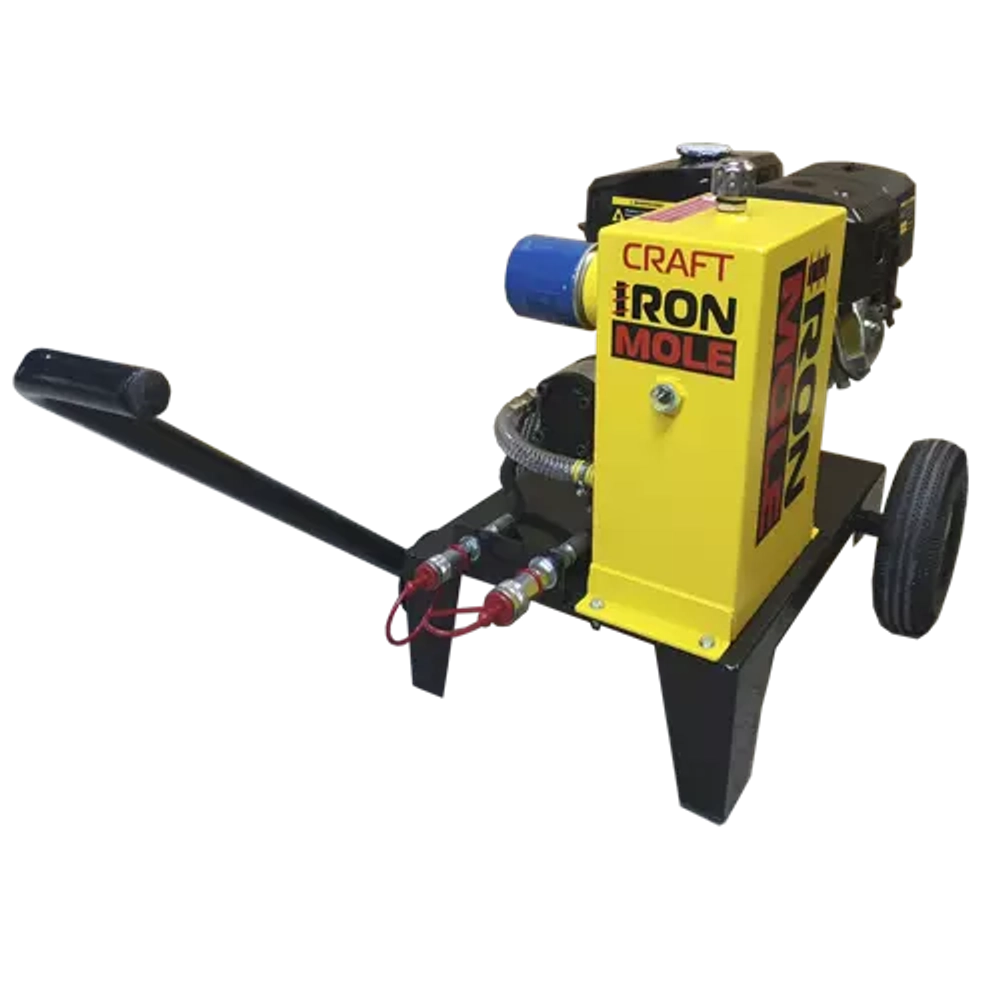 Малогабаритная буровая установка ( мотобур ) Iron Mole Craft 15