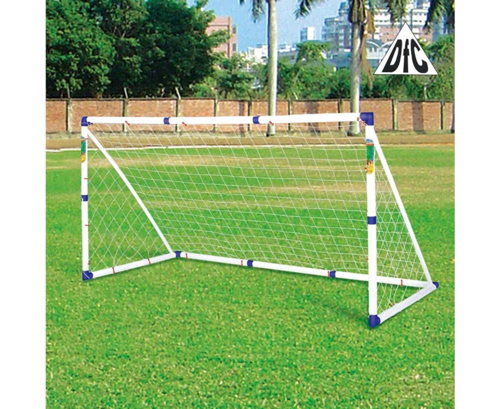 Ворота футбольные игровые DFC GOAL250A Super Soccer (8ft)