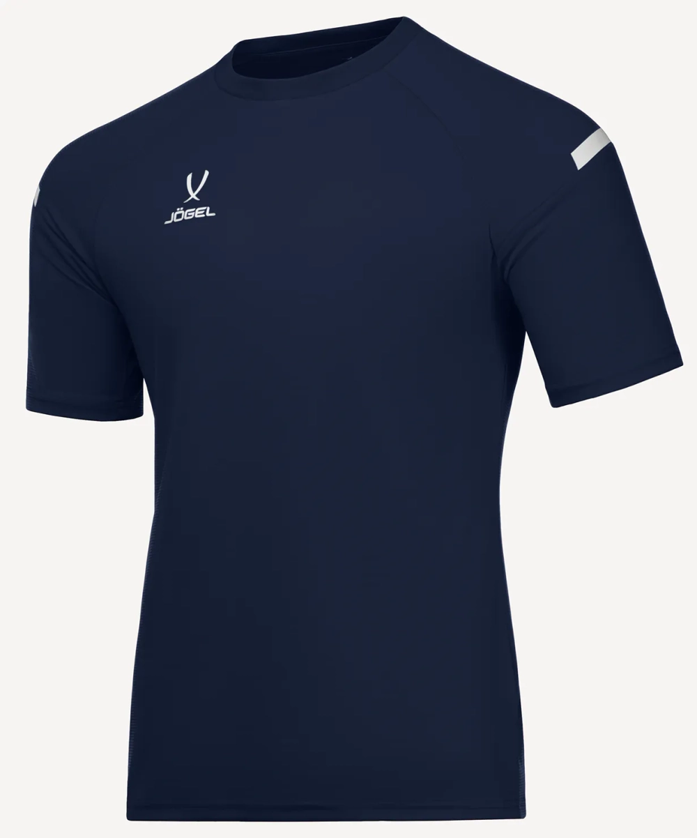 Футболка тренировочная CAMP 2 Training Poly Tee, темно-синий