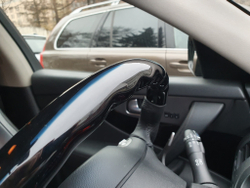 Руль ver.4 Infiniti FX37/FX50/FX30/QX70 бежевый