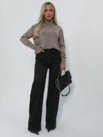 Джинсы утепленные Зоя (черные) Б16431-4М LT Collection