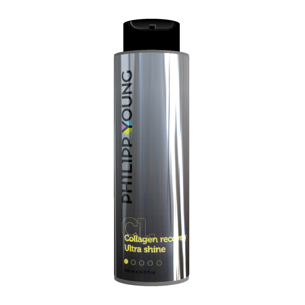 Philipp Young Коллаген Collagen Recovery Ultra Shine МЁД Аминопротеиновая Подложка (CL)