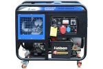 Дизель генератор TSS SDG 10000EH3UА - [10 кВт / 220V-380V] эл. старт
