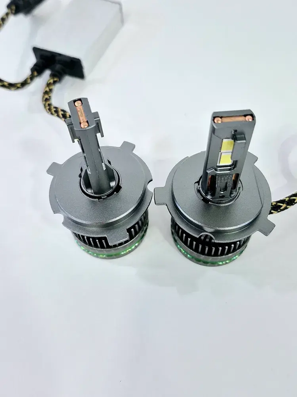 H4 (LED) / Светодиодные (H4) лампы, K18 High Power, 300 Вт - 12-24 вольт (2 шт. / комплект) НЕ