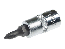 Бита-головка 1/4" PH0х37мм JTC