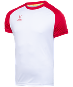 Футболка игровая CAMP Reglan Jersey, белый/красный, детский