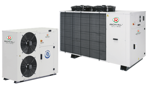 Компрессорно-конденсаторный блок ROYAL Clima REV 55-CU