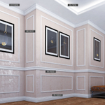 bello deco Молдинг XPS М 3 (30x12) 00-00004623
