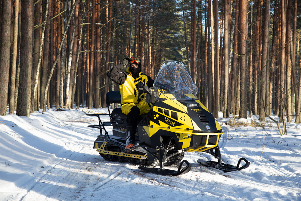 Снегоход Рыбак Торос 500 K800PRO