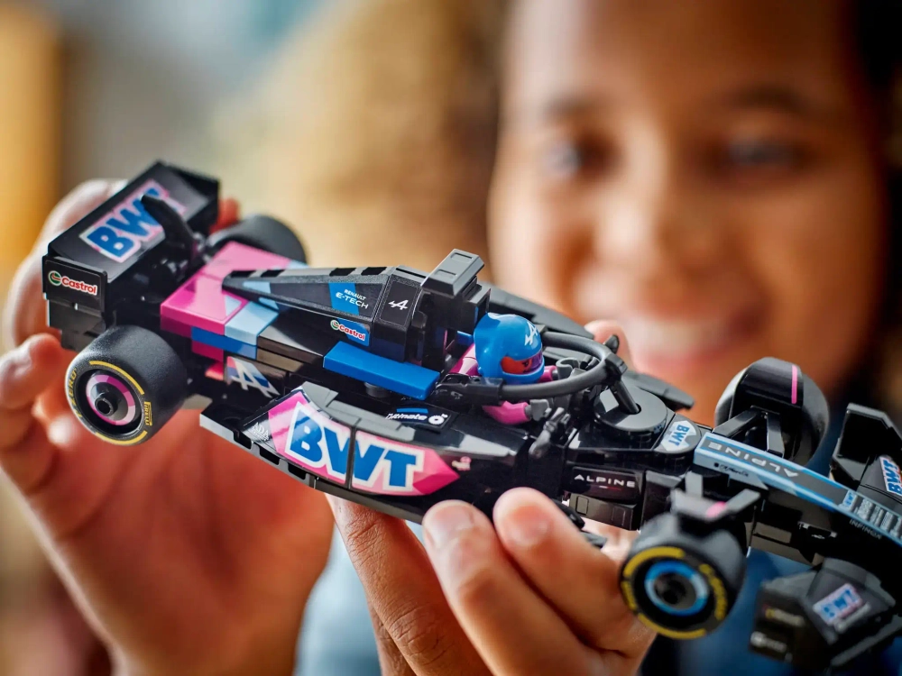 Конструктор LEGO Speed Champions 77248 Гоночный автомобиль BWT Alpine F1 Team A524