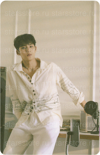 Фотокарта Mingyu SEVENTEEN - 17 IS RIGHT HERE (DEAR Ver.)
