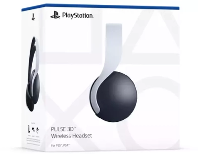 Беспроводная компьютерная гарнитура Sony PULSE 3D, белый/черный
