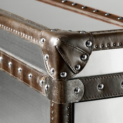 Комод Restoration Hardware Ампель серый США угол
