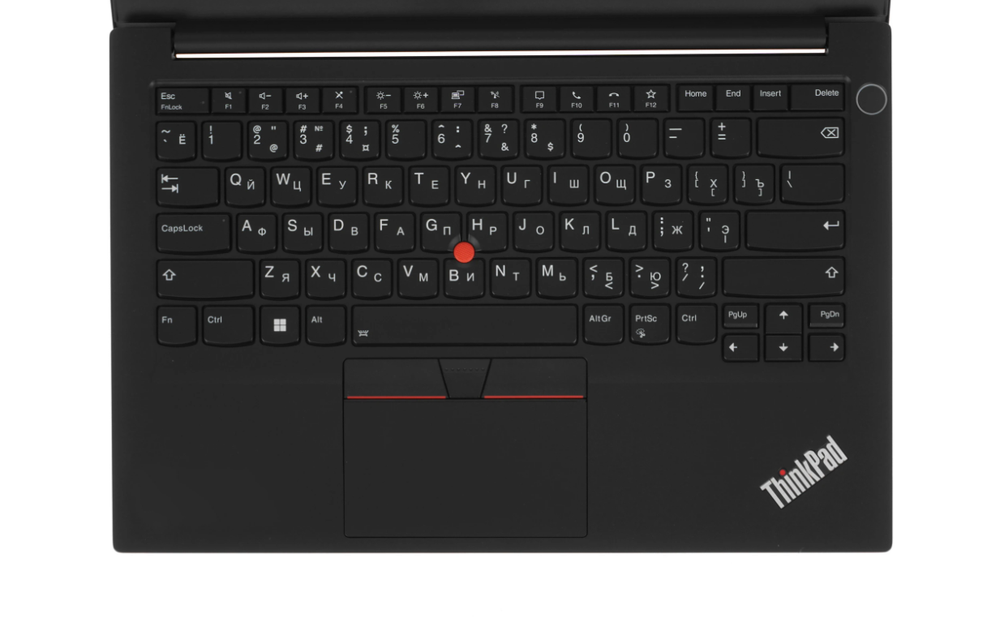 14" Ноутбук Lenovo ThinkPad E14 Gen 4 Grey (1920x1080, Intel Core i5-1235U, RAM 8ГБ, SSD 256ГБ, Nvidia GeForce MX550, OS Windows)
