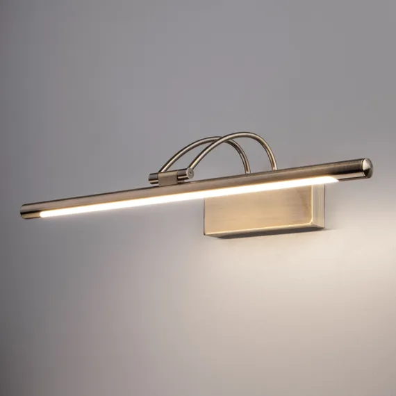 Подсветка для картин Simple Simple LED 10W 1011 IP20 бронза Elektrostandard