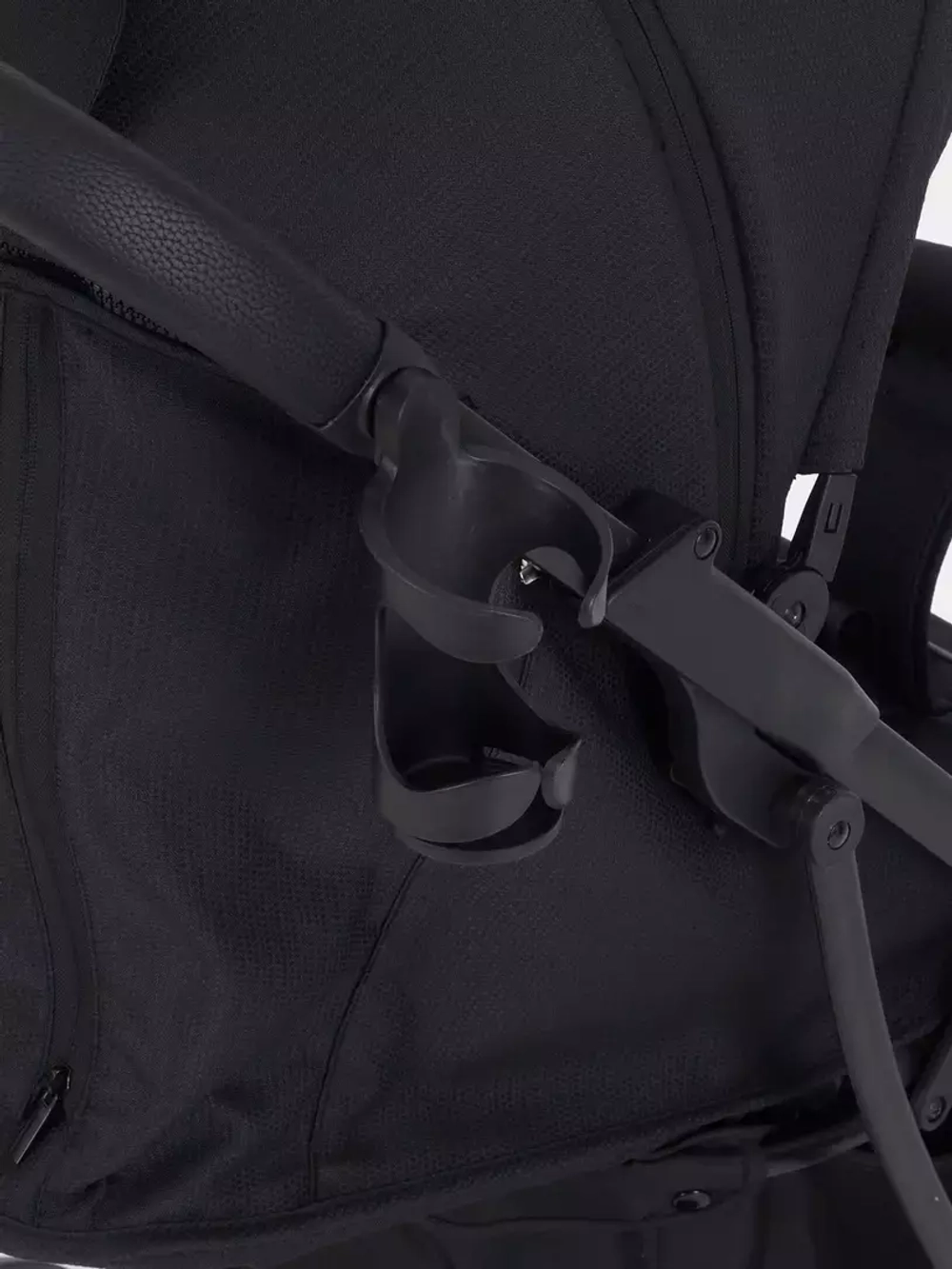 Коляска детская MOWBaby "SMART" MB101 Black (2023)