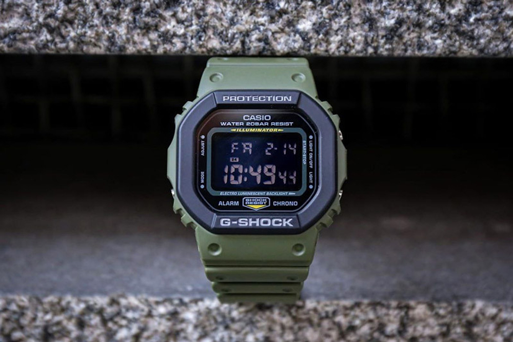 Часы Casio DW-5610SU-3ER