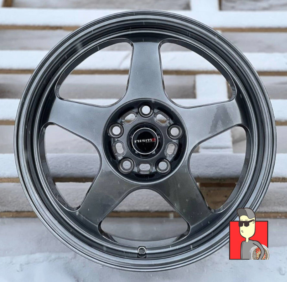 Комплект дисков Nismo Ks092 17x8/9 et35/30 5x114.3